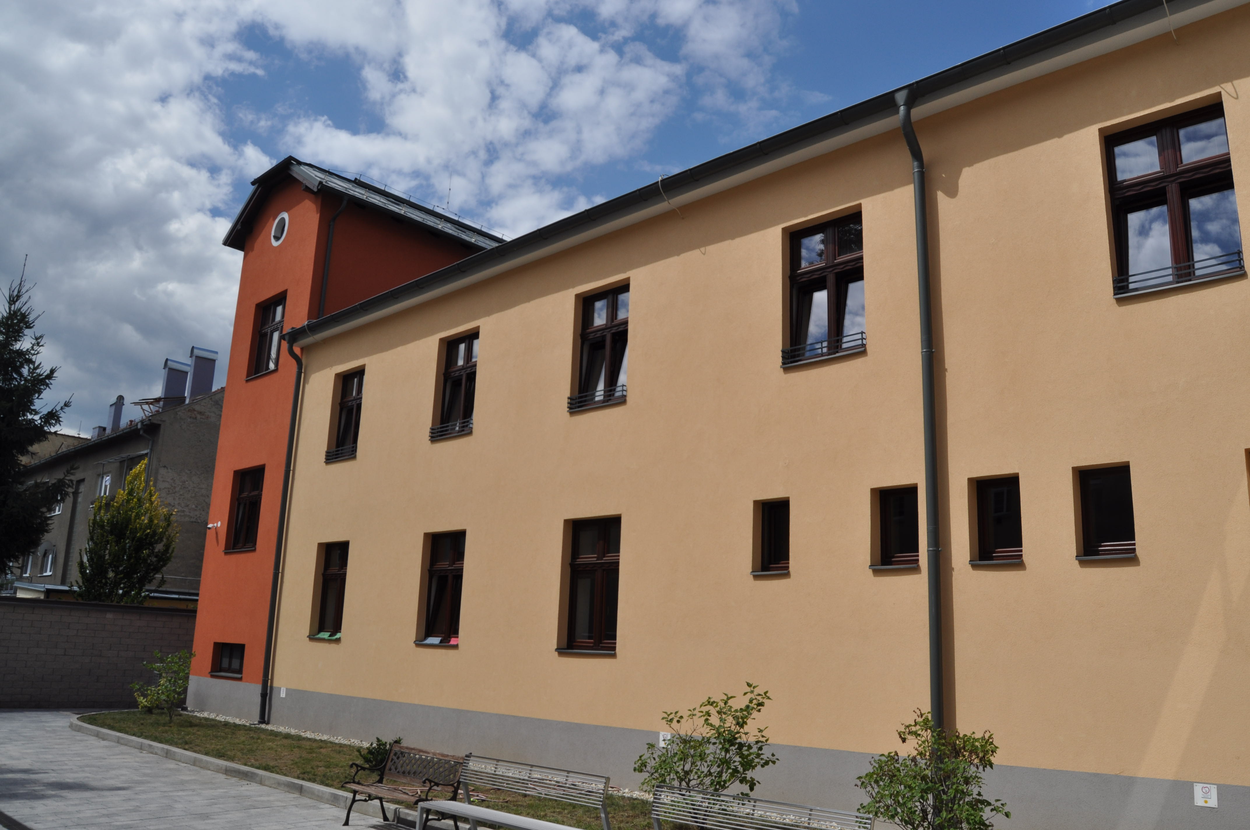 Národná pamiatka - robotnícky dom v Banskej Bystrici 2